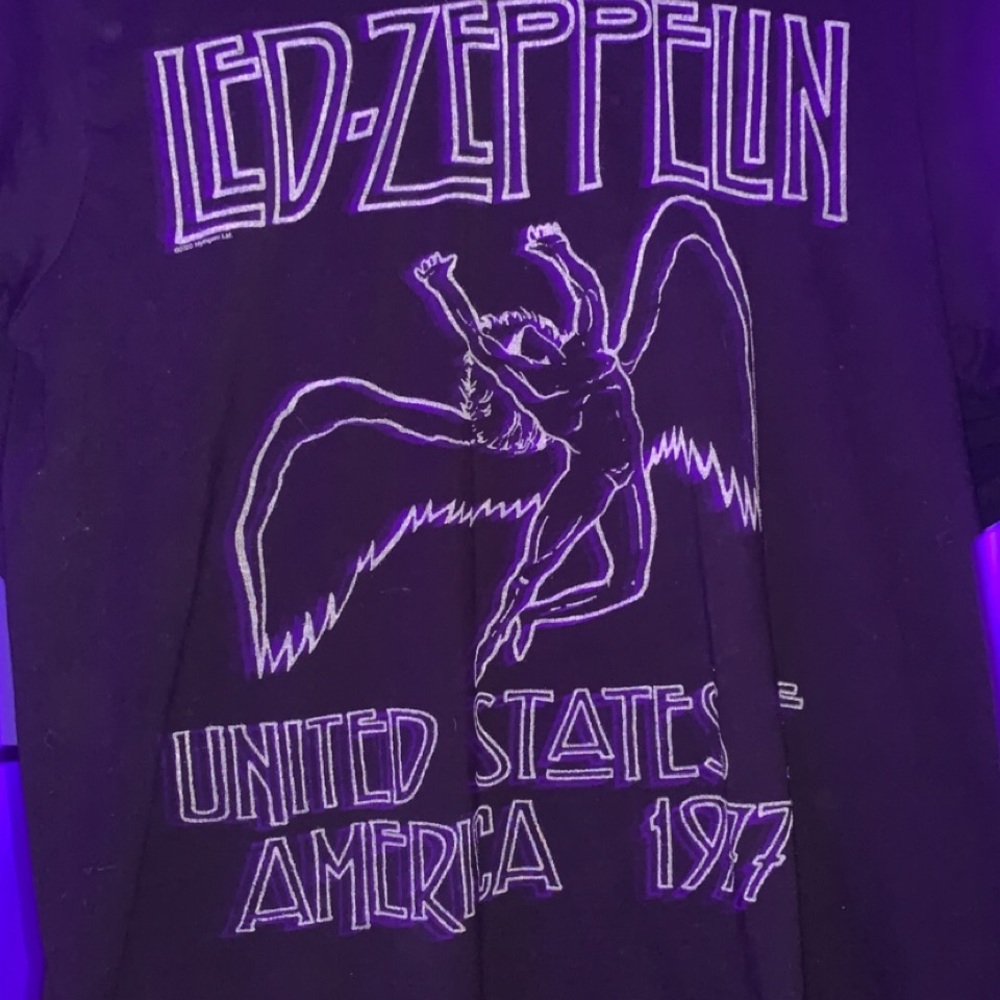 led zeppelin tee